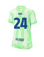 Ženske Nogometnih dresov Barcelona Eric Garcia #24 Tretji 2024-25 Kratki rokavi